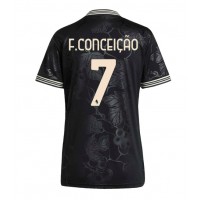 Juventus Francisco Conceicao #7 Replika Tredje Tröja Dam 2025-26 Kortärmad